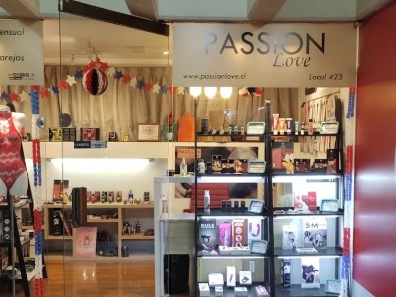 Passion Love Sexshop Providencia — Shopping in Santiago