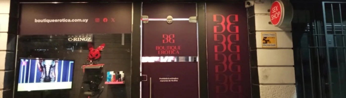 Erotic Boutique Punta Carretas — Shopping in Montevideo