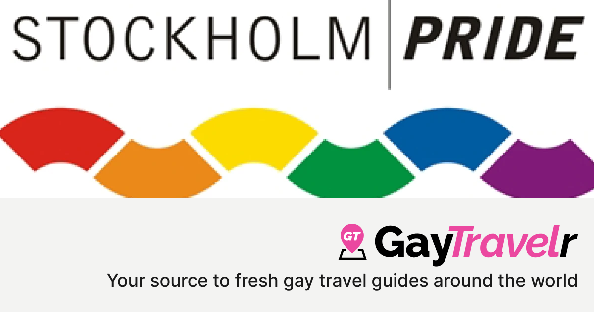 Stockholm Pride 2024 in Stockholm, Sweden (July 29, 2024) GayTravelr