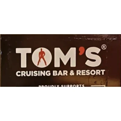 Tom's Cruising bar logo