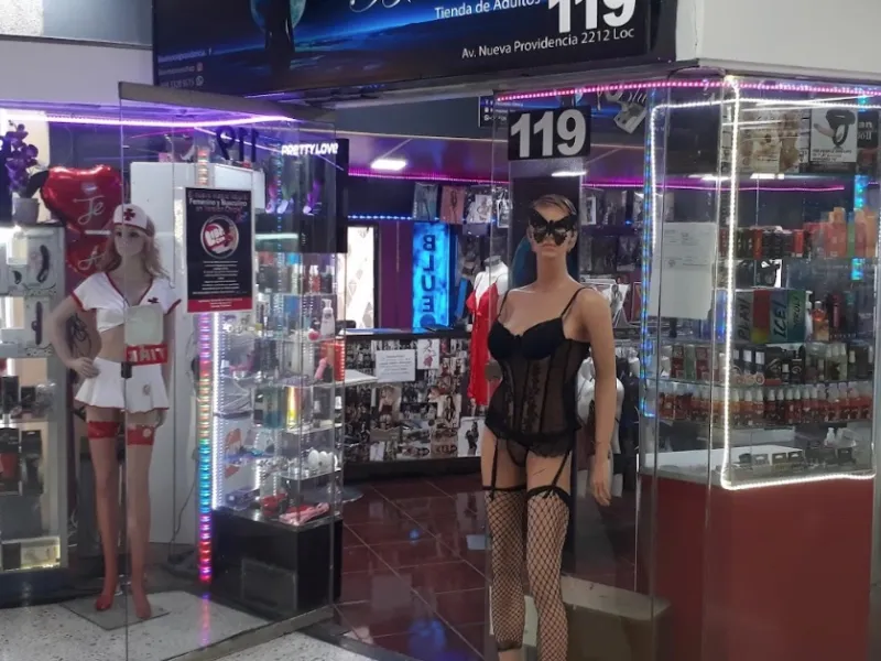 Bluemoon sexshop — Shopping in Santiago