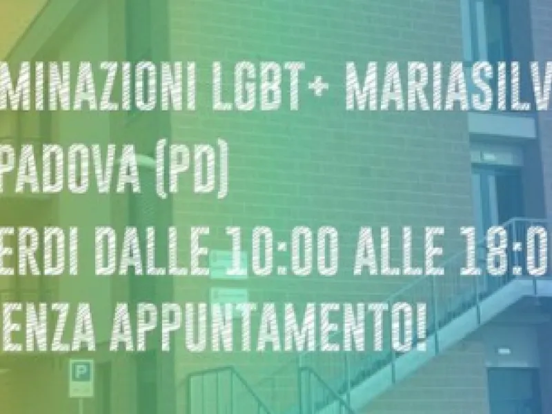 Arcigay Tralaltro Padova — Organizations in Padua