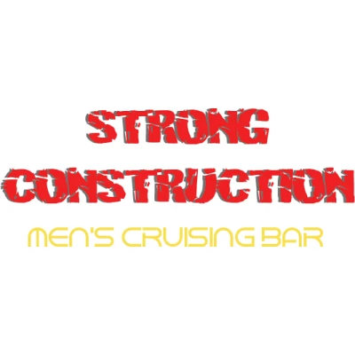 Strong construction logo