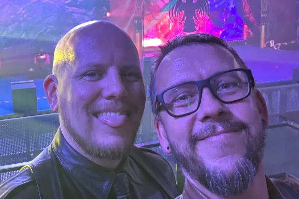 A LeatherAdventure at Darklands Festival