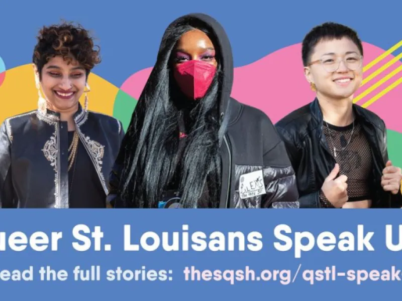 St. Louis Queer Support & Healing (SQSH) — Organizations in St. Louis