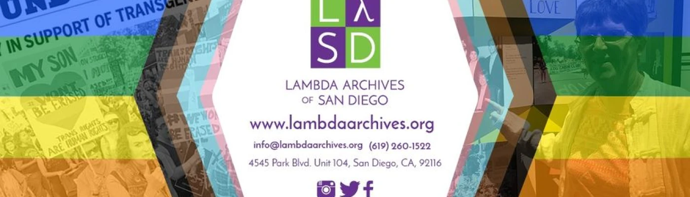 Lambda Archives of San Diego — Things to do in San Diego