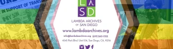 Cover image for Lambda Archives of San Diego