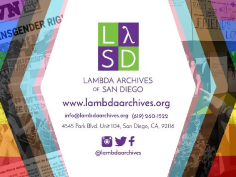 Lambda Archives of San Diego — Things to do in San Diego