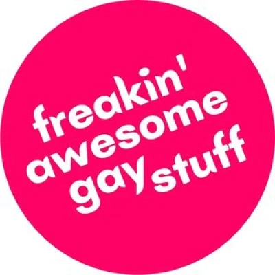 Freakin’ Awesome Gay Stuff logo