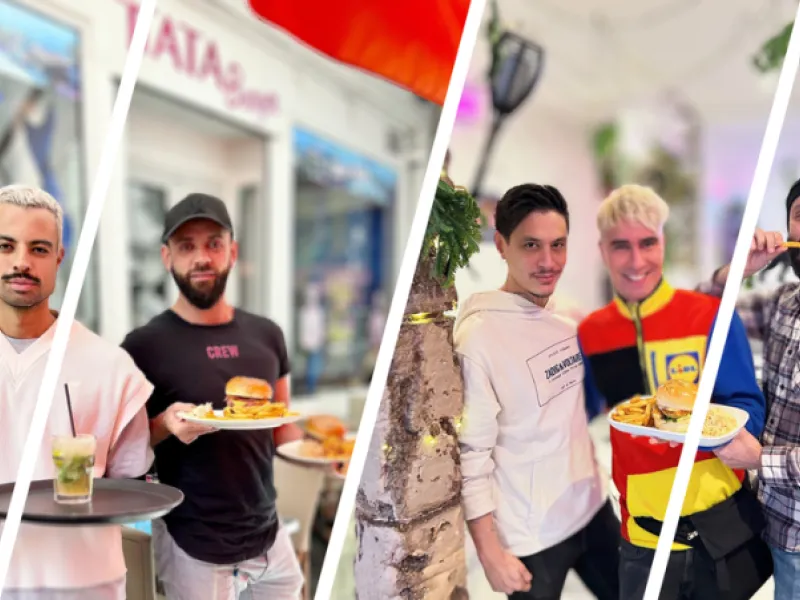 Tata Burger — Restaurants & Cafés in Paris