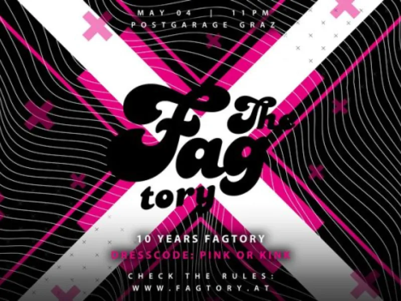 The FAGtory Club — Parties in Graz