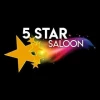 5 Star Saloon logo