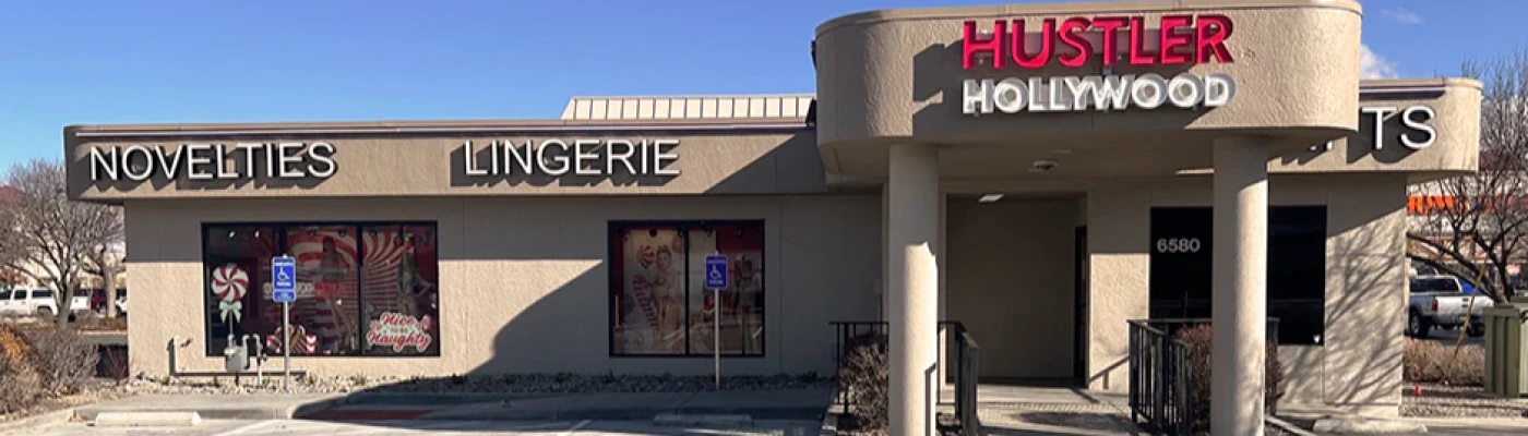 HUSTLER Hollywood — Shopping in Reno