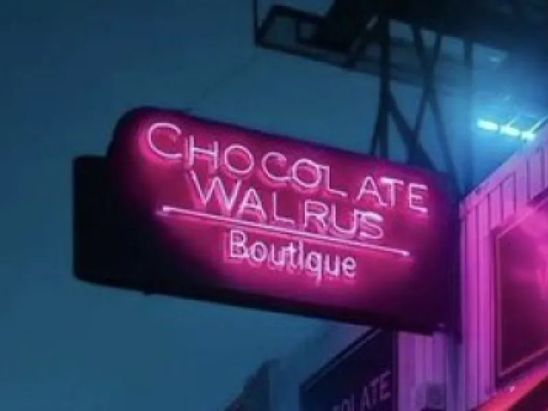 The Chocolate Walrus — Shopping in Reno