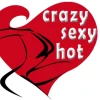 crazy sexy hot logo