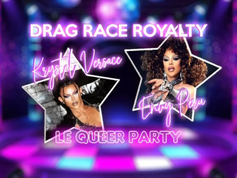 Le Queer Malmö — Parties in Malmö
