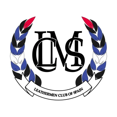 Leathermen Club of Spain 5th anniversary logo