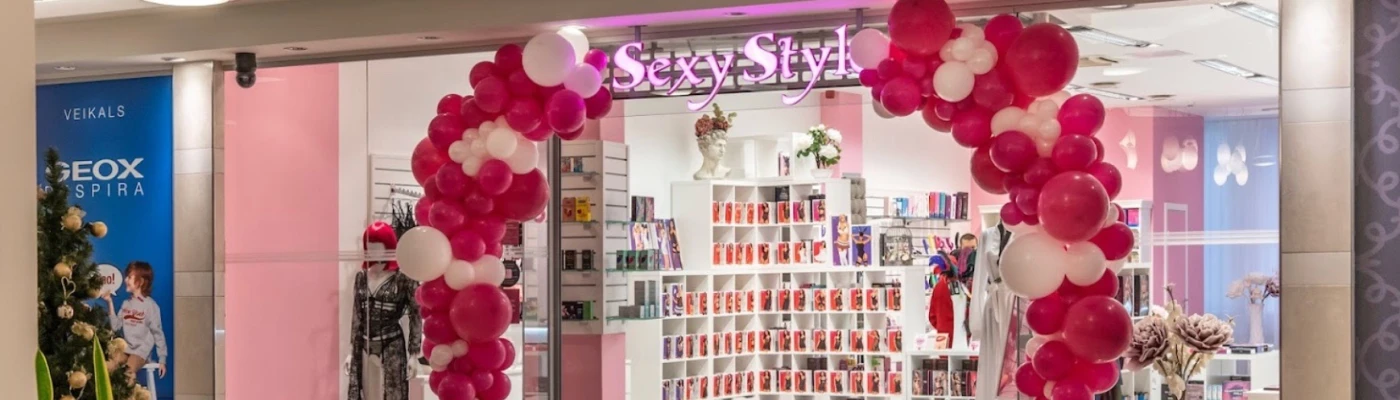 SexyStyle Galerija Centrs — Shopping in Riga