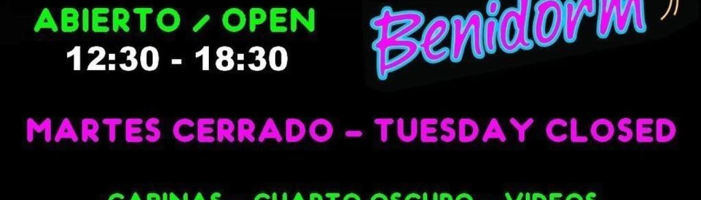Sex Cinema Peek A Boo Benidorm — Cruise Bars in Benidorm