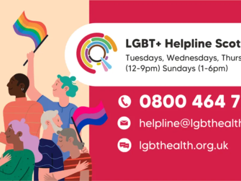 LGBT Health and Wellbeing — Wellness in Edinburgh