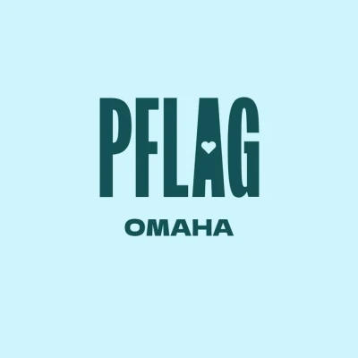 Pflag Omaha Support Line logo