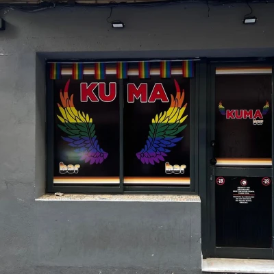 Kuma Bar Benidorm logo