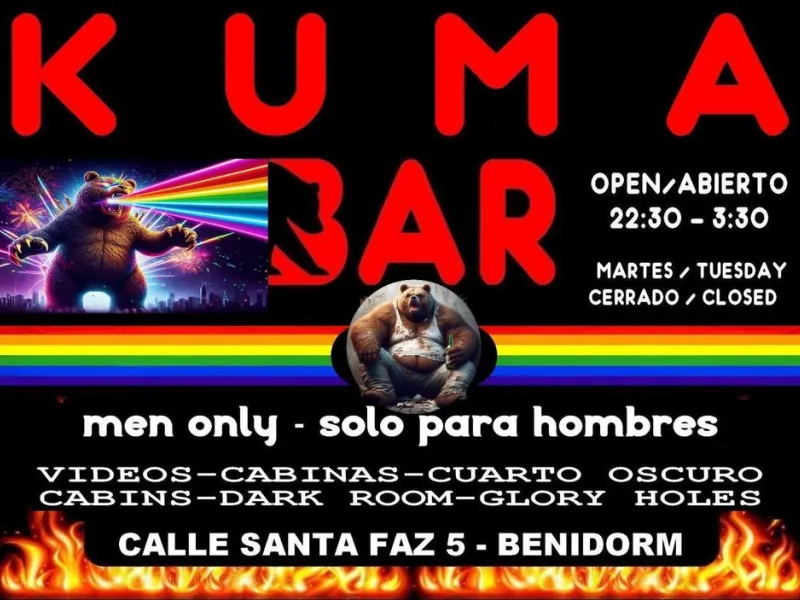 Kuma Bar Benidorm — Cruise Bars in Benidorm
