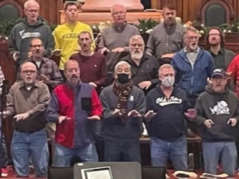 Gateway Men's Chorus — Organizations in St. Louis