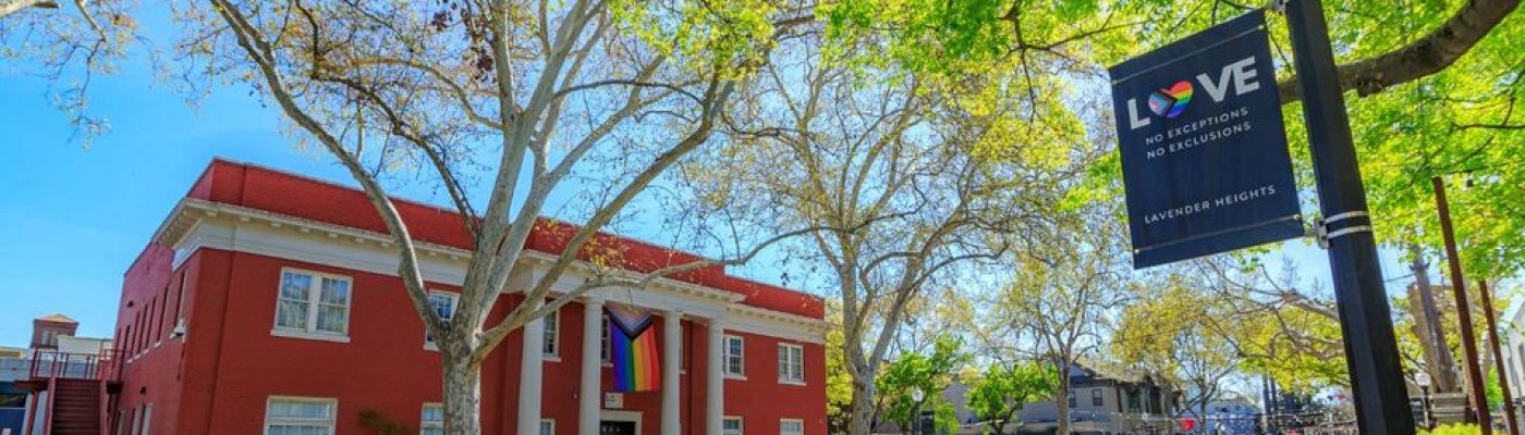 Marsha P. Johnson Center South — Organizations in Sacramento