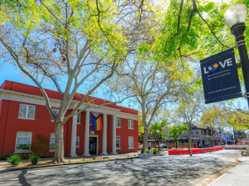 Marsha P. Johnson Center South — Organizations in Sacramento
