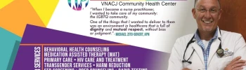 Cover image for VNACJ LGBTQ Center for Health & Wellness