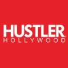 HUSTLER Hollywood logo