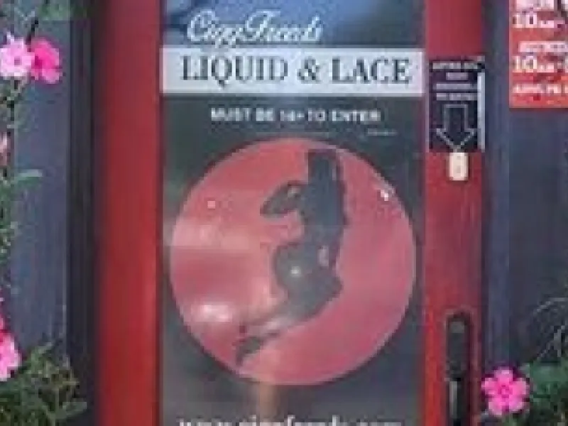 Ciggfreeds Liquid and Lace — Shopping in St. Louis