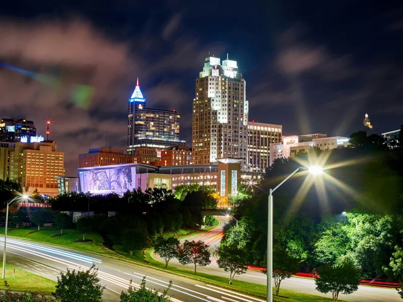Gay Raleigh — city guide