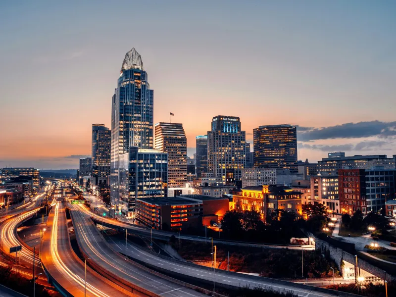 Gay Cincinnati — city guide