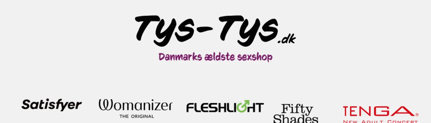 Tys-Tys - Sexshop og sexbutik i Aarhus — Shopping in Aarhus