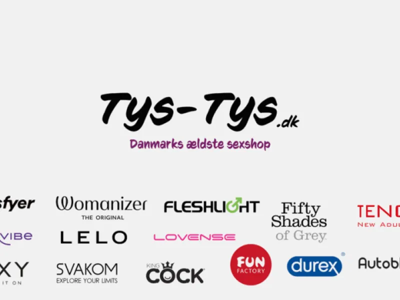 Tys-Tys - Sexshop og sexbutik i Aarhus — Shopping in Aarhus