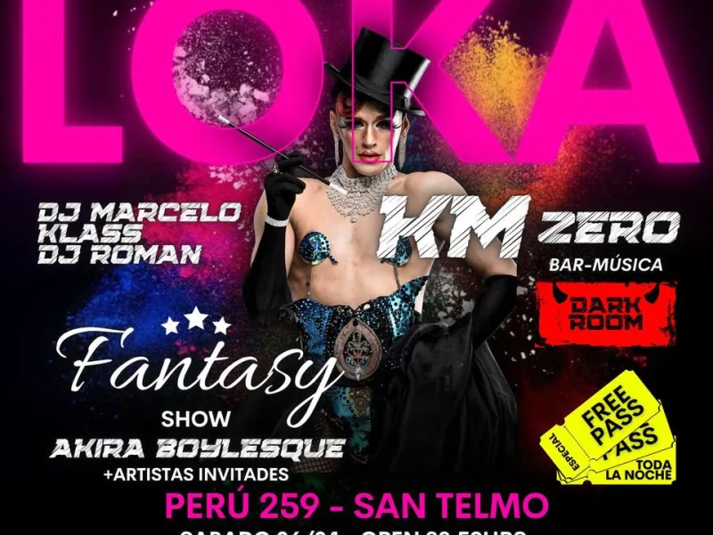 Km zero — Bars & Clubs in Buenos Aires