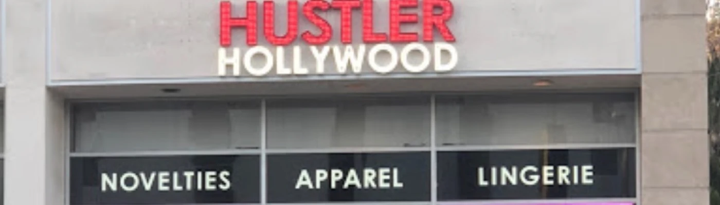 HUSTLER Hollywood — Shopping in Los Angeles