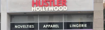 Cover image for HUSTLER Hollywood