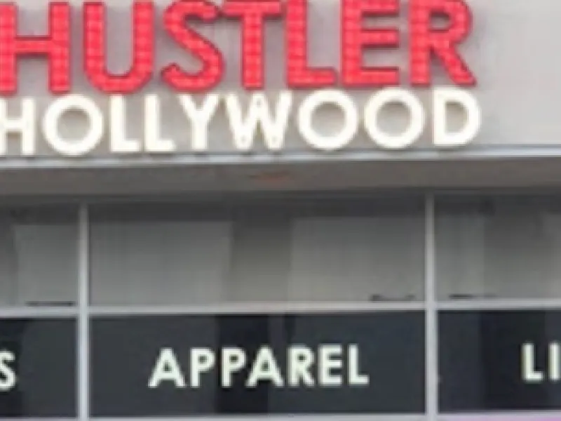 HUSTLER Hollywood — Shopping in Los Angeles
