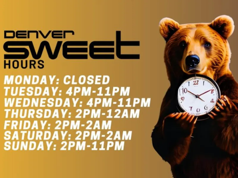 Denver Sweet — Bars & Clubs in Denver