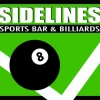 Sidelines Sports Bar and Billiards logo