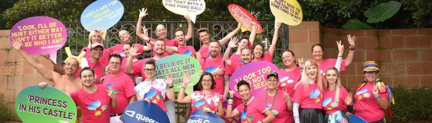 Queer Screen — Organizations in Sydney