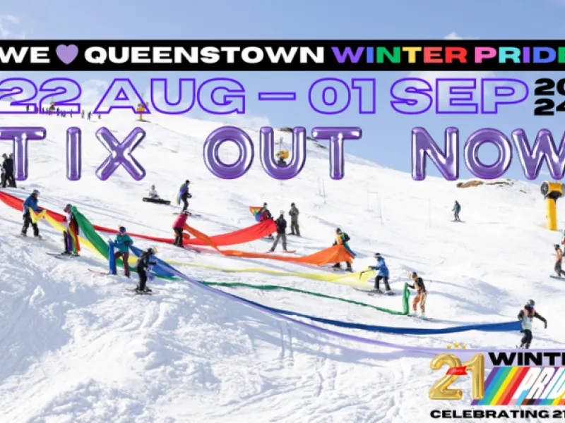 Winter Pride NZ — Organizations in Queenstown