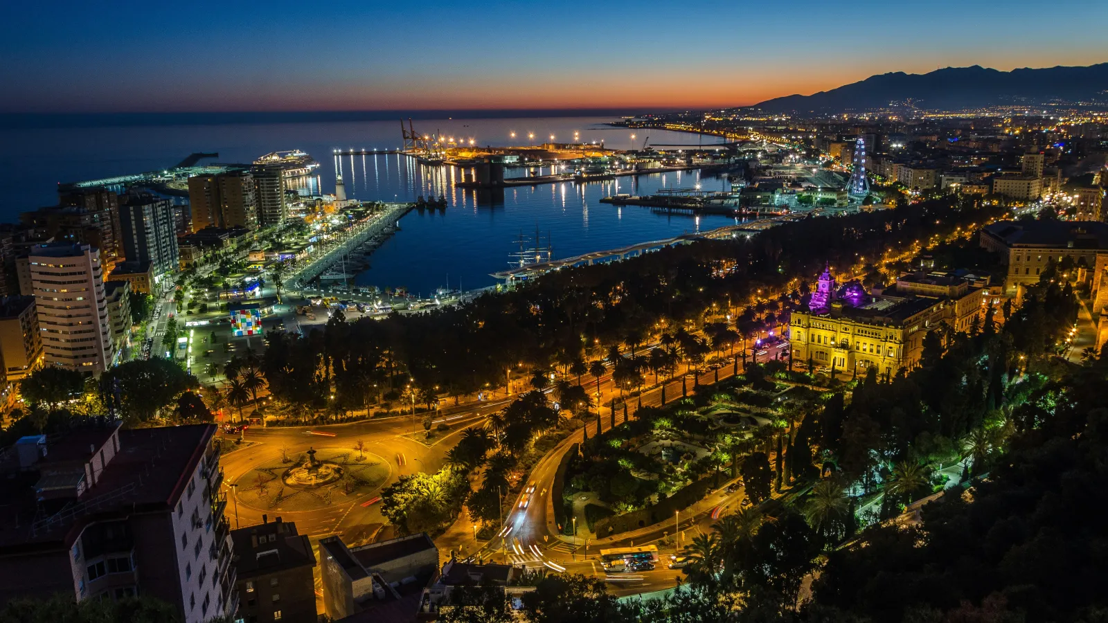 Gay Restaurants & Cafés in Malaga — cover photo