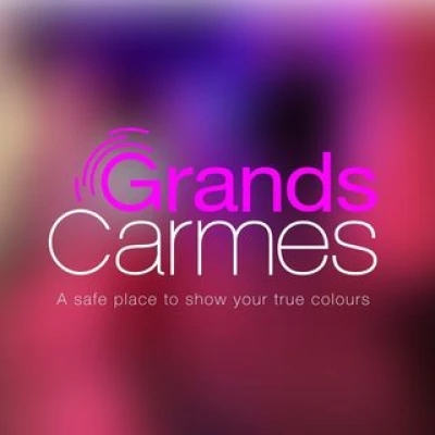 Les Grands Carmes Space Multidisciplinary Lgbtqia+ logo