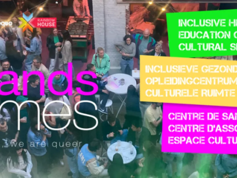 Les Grands Carmes Space Multidisciplinary Lgbtqia+ — Organizations in Brussels