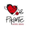 Pikante Sex Shop Tienda Erotica Cabinas XXX Zona cruising Satisfyer logo