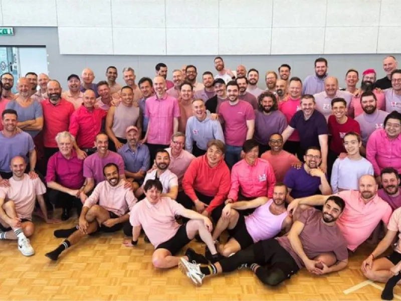 Amsterdam Gay Men's Chorus — Organizations in Amsterdam